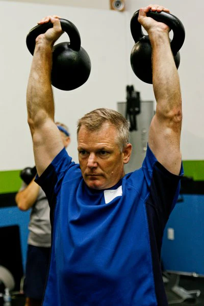 Paul Britt Double Press bei RKC