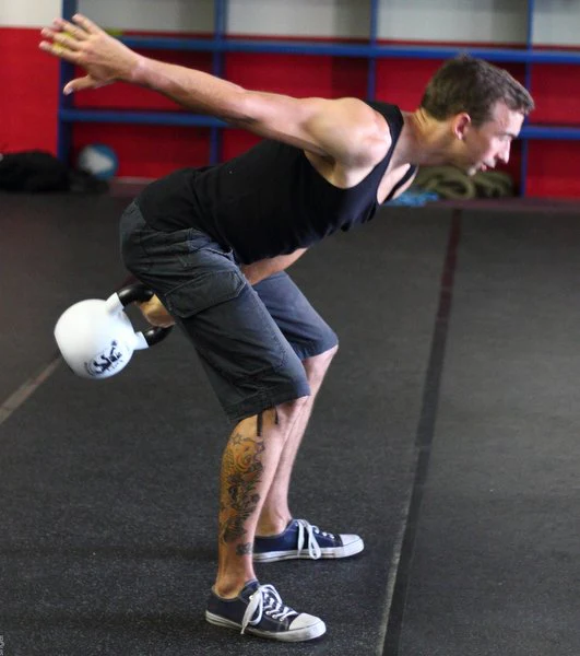 Sebastian Muller Kettlebell Swing