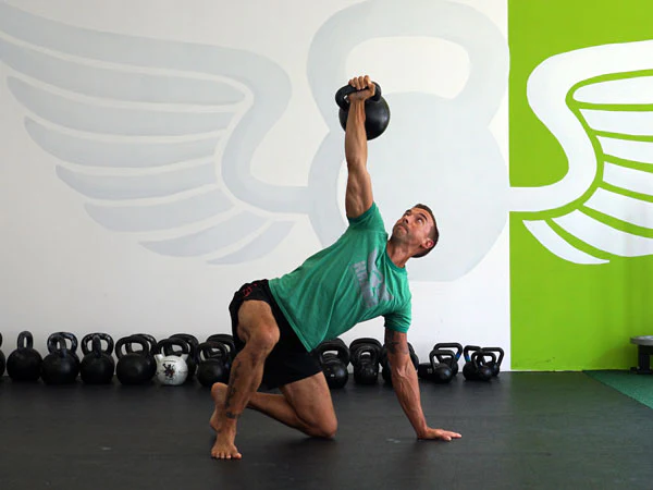 Sebastian Muller 40kg Get-Up