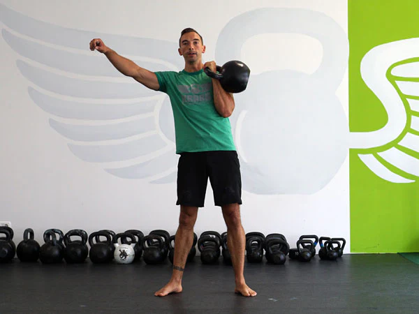 Sebastian Muller Rack Position 40kg