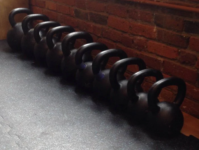 Dan Mahoney RKC-II Fitnessstudio