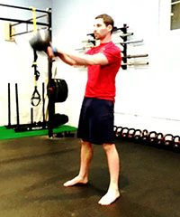 Ryan Jankowitz Kettlebell Schwung