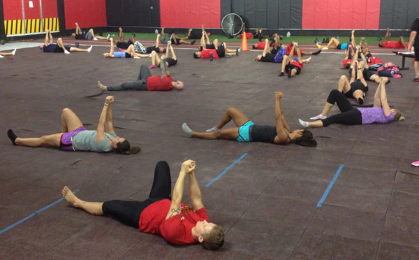 Semper Fit HKC Lernen von Get-Ups