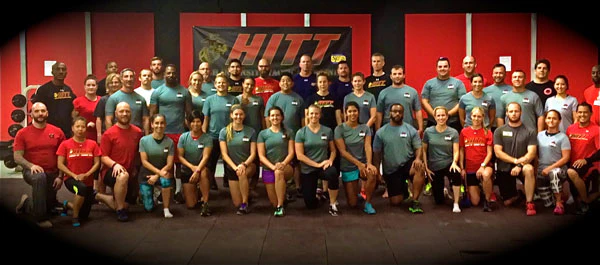 Marines Semper Fit HKC Gruppenfoto