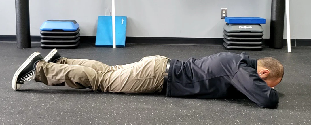 William Sturgeon demonstrates crocodile breathing