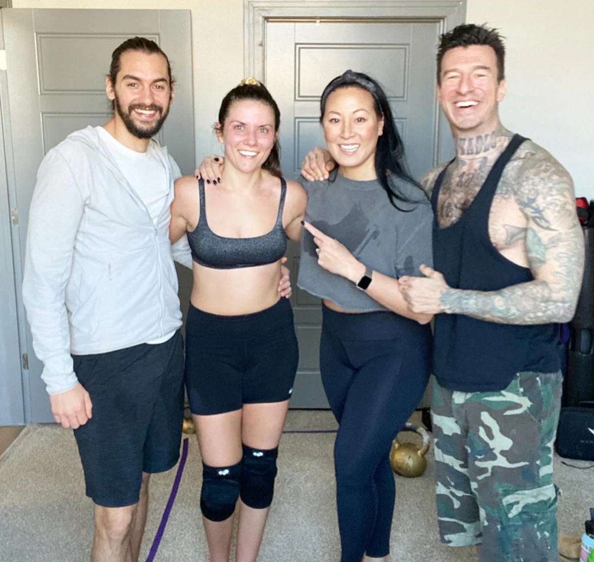 Tim, Colleen, Annie, Danny