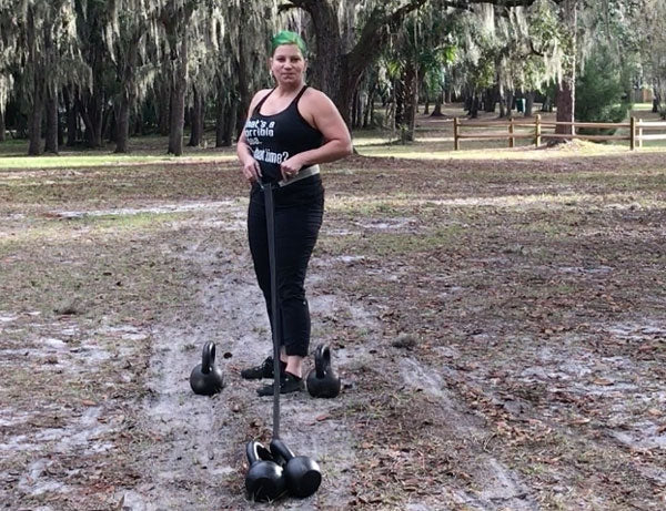 Wie man teure Ausrüstung durch Kettlebells ersetzt