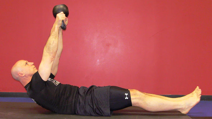Master RKC Phil Ross, Kettlebell Pullover