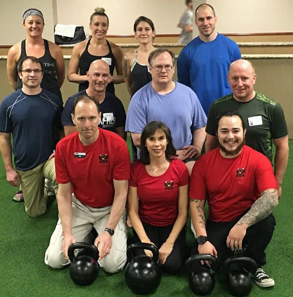 Wie man verletzungsfrei mit Kettlebells läuft