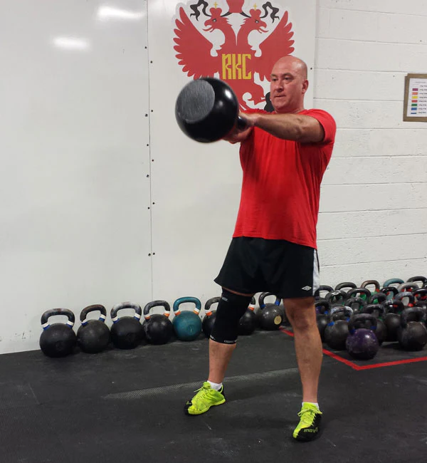 Master RKC Michael Krivka Kettlebell Swing