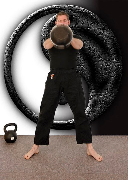 Florian Kiendl Beast Kettlebell Swing