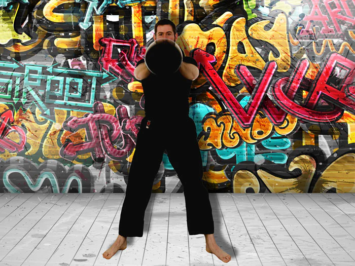 RKC Team Leader Florian Kiendl Beast Swings