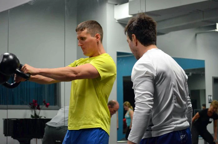 Neal Den Hartog Kettlebell Swing