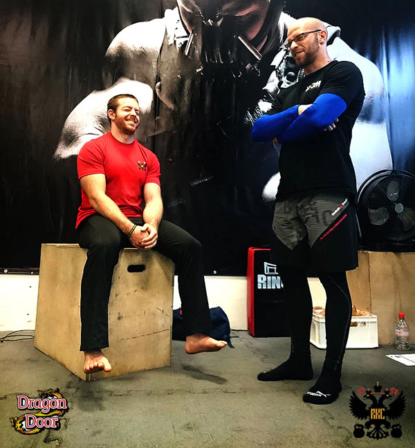 Maciej und Max Shank