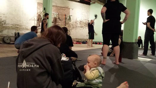 RKC hopeful Andrew nailing his 5-minute Snatch Test!