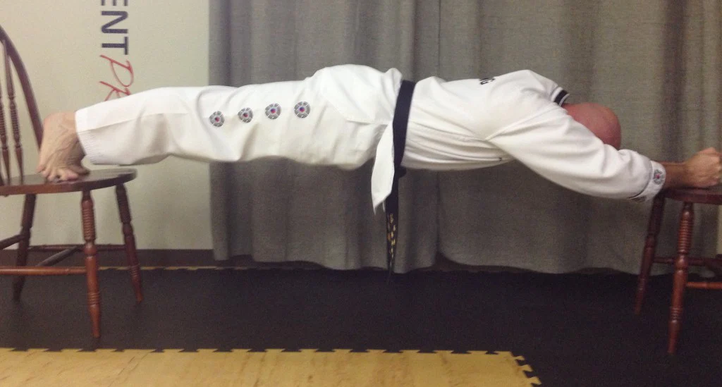Stuhl-Plank