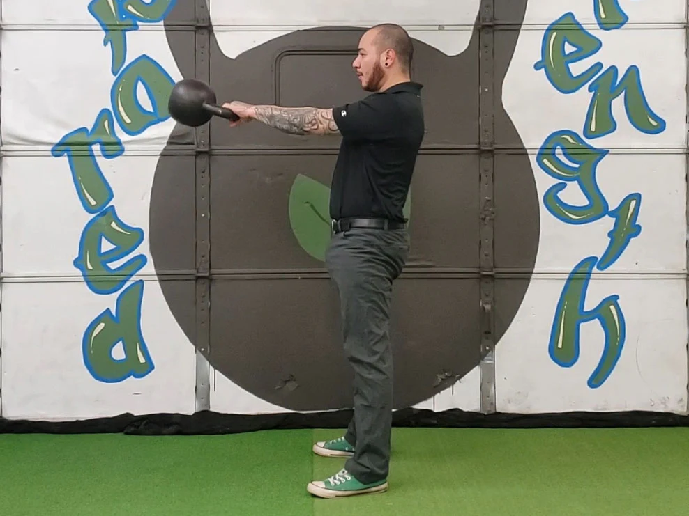 Vier Standards zum Meistern des Kettlebell Swings von William Sturgeon