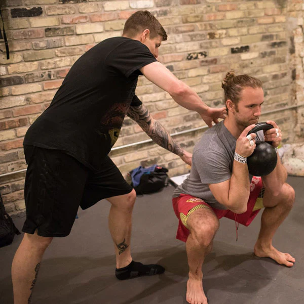 Milwaukee RKC Jared Squat Coaching