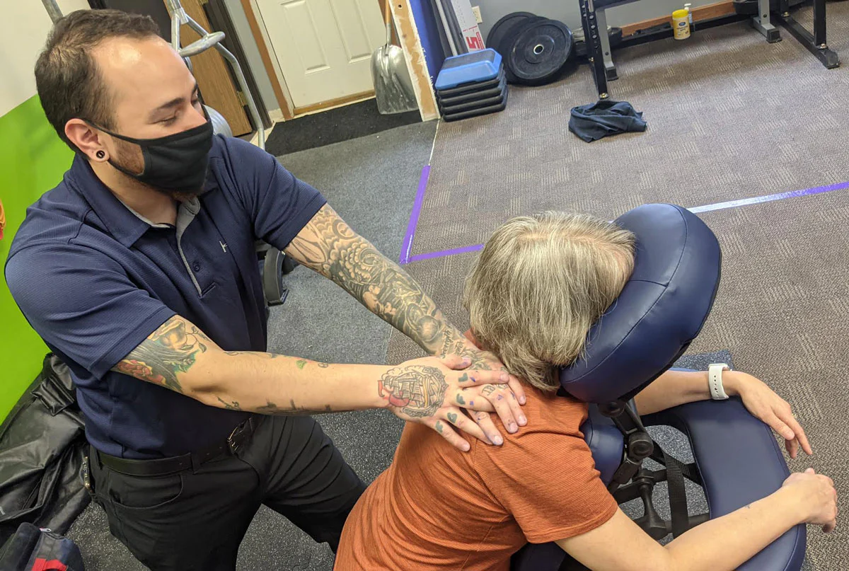 William Sturgeon Massagetherapie