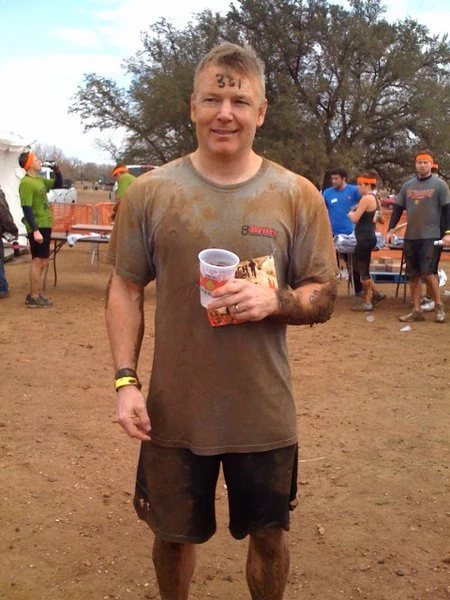 Paul Britt Zielgerade Tough Mudder