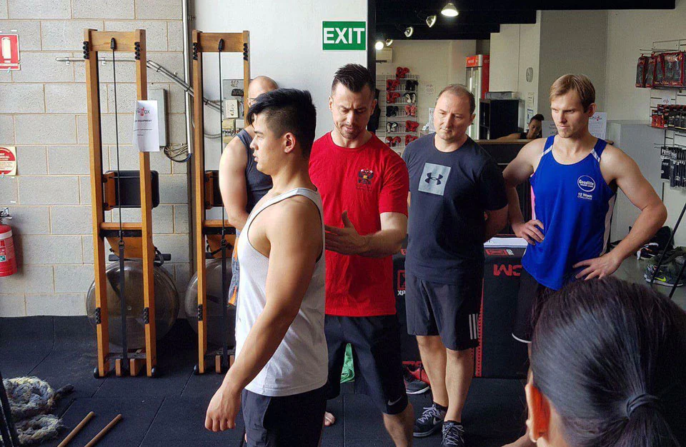 Matt Beecroft Schulter Coaching