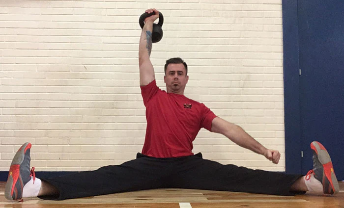 Matt Beecroft V-Seated Press