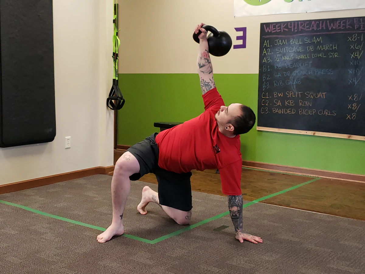 William Sturgeon Kettlebell Get-up