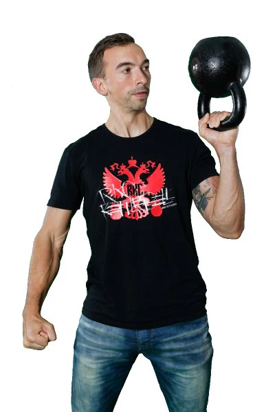 Sebastian Muller Kettlebell Bottom Up