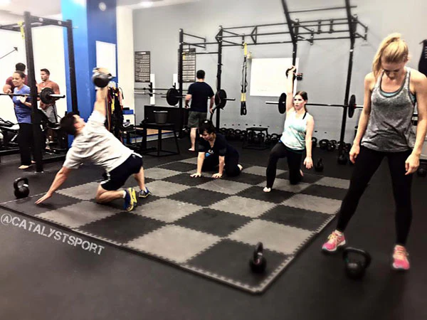 TGU im Gruppenfitness