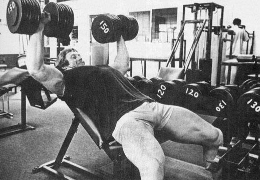 Ken Waller 150 Schrägbank