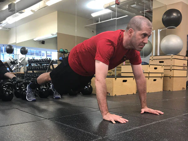Kirk Adams, RKC Push-Up