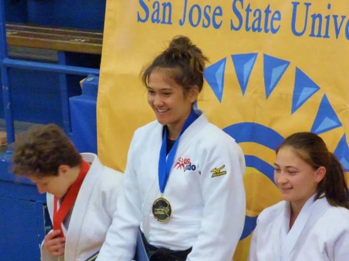 Winning Athletes At the podium