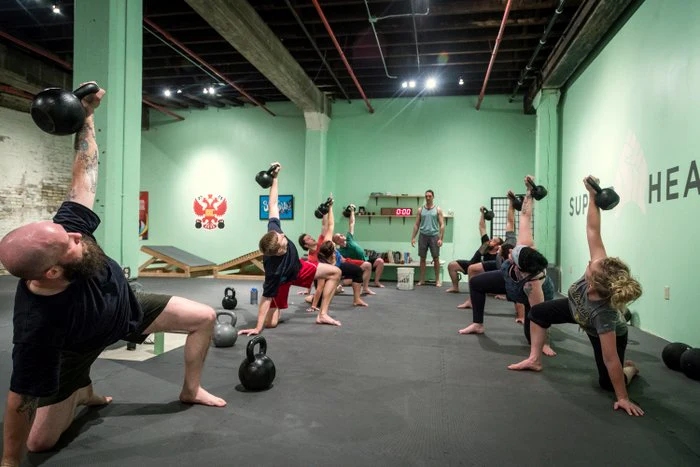 Gruppen Get-Ups bei Superb Health