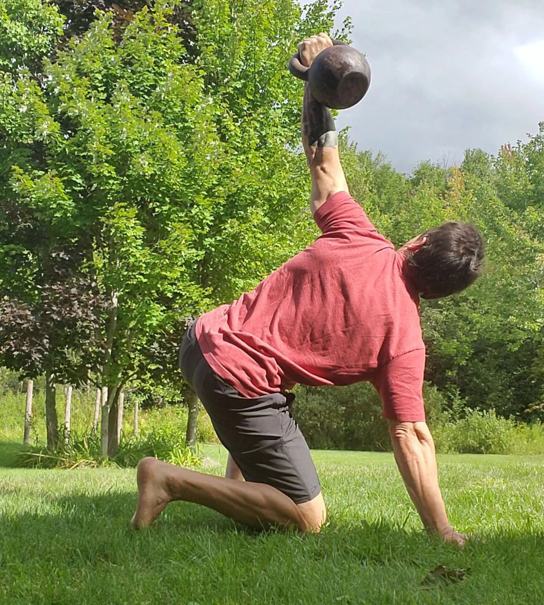 Shawn Burnah, RKC Die HKC Kettlebell Übungen für das Wandern