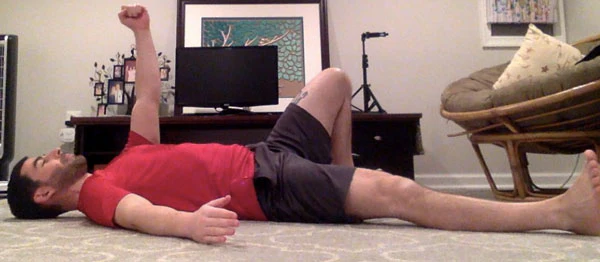 Ryan Jankowitz Turkish Get-up unloaded limbs