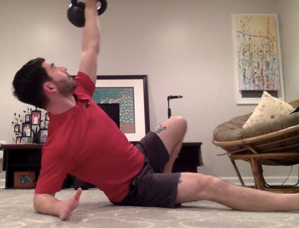 RyanJankowitz Get-Up to elbow