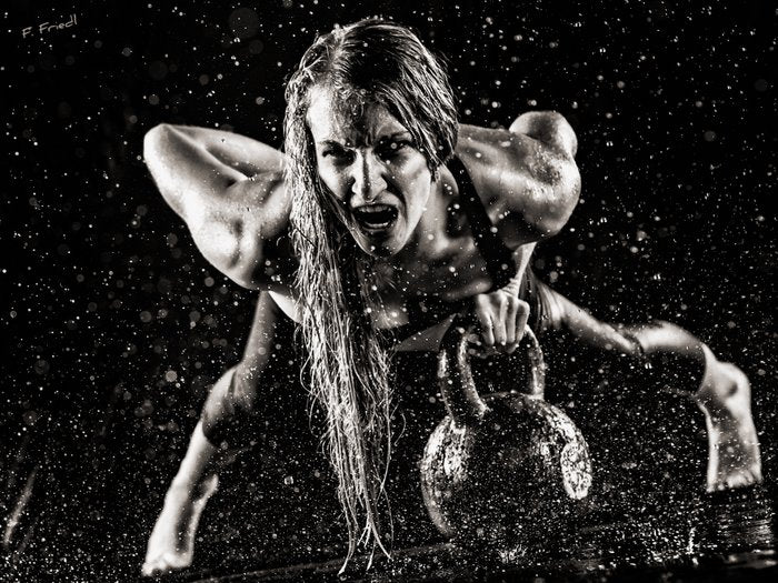 Meisterschaft im Kettlebell-Training