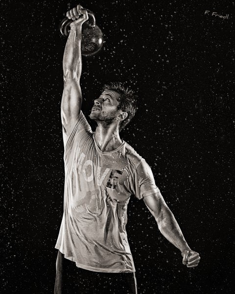 Meisterschaft im Kettlebell-Training