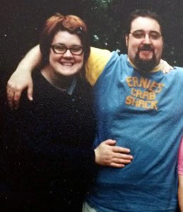 Karen & Beardy: 2000