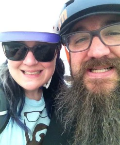 Karen & Beardy: September 2013