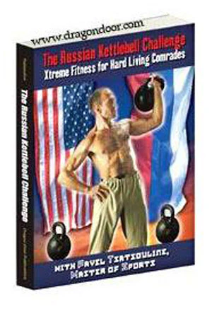 The first kettlebell book: The Russian Kettlebell Challenge