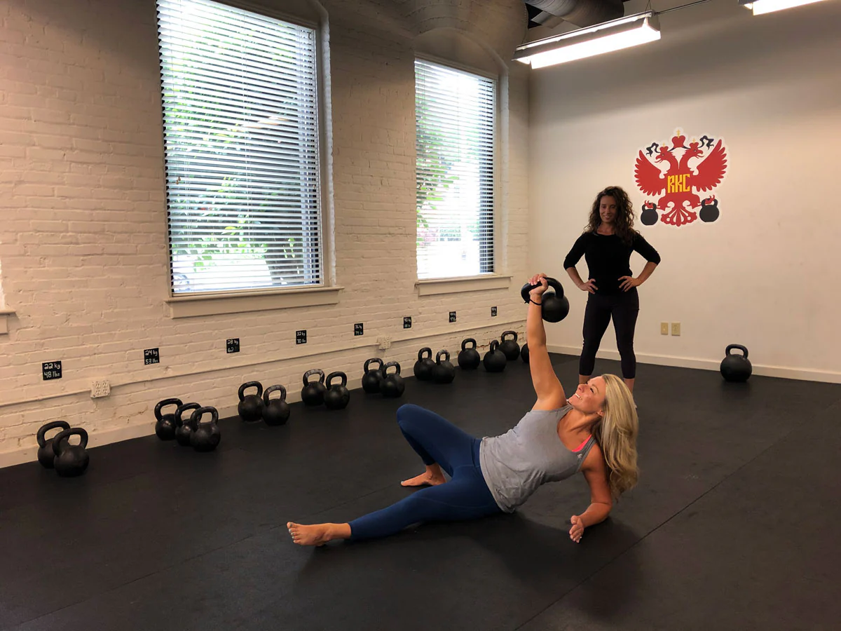 Kristy Agan Georgia Gym Reopened Private Session coronavirus 2020