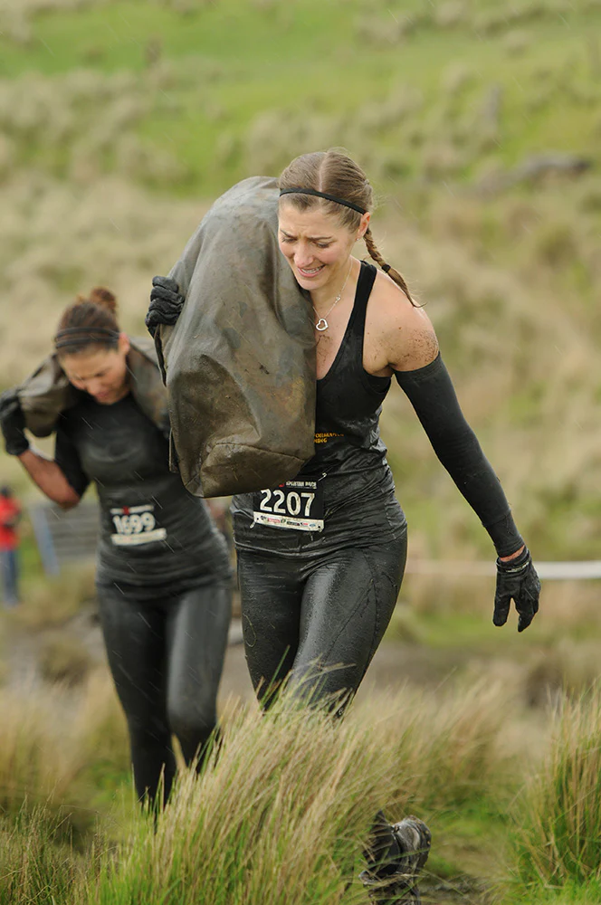 Sandbag Carry