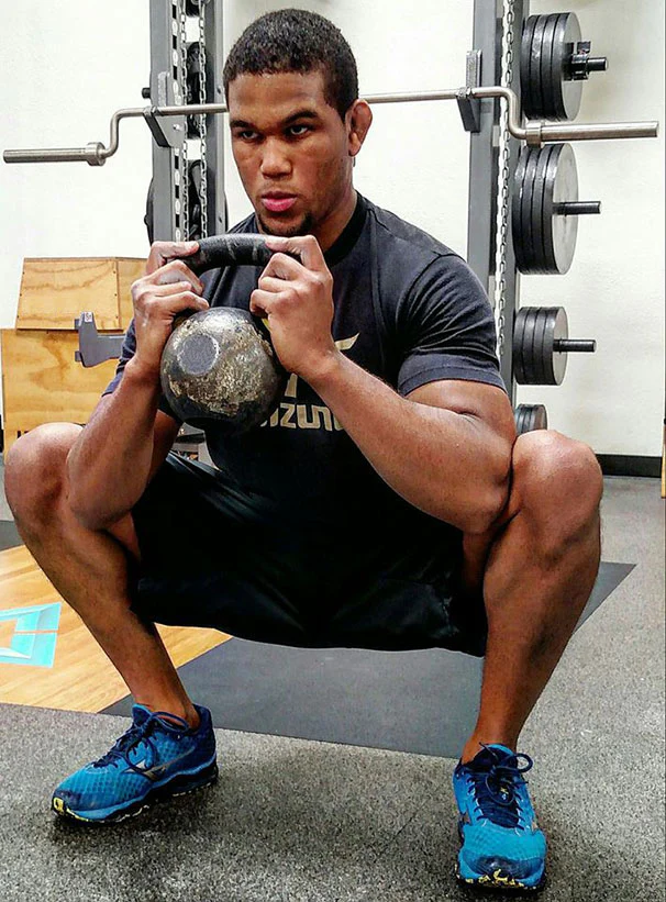 Colton Brown Goblet Squat