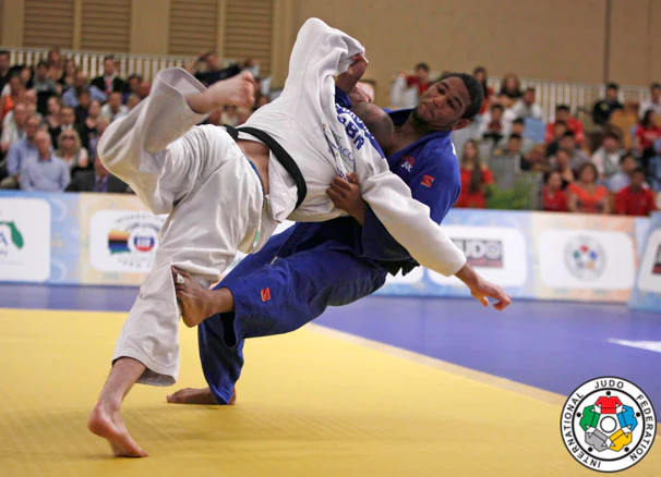 Colton Brown Judo Throw