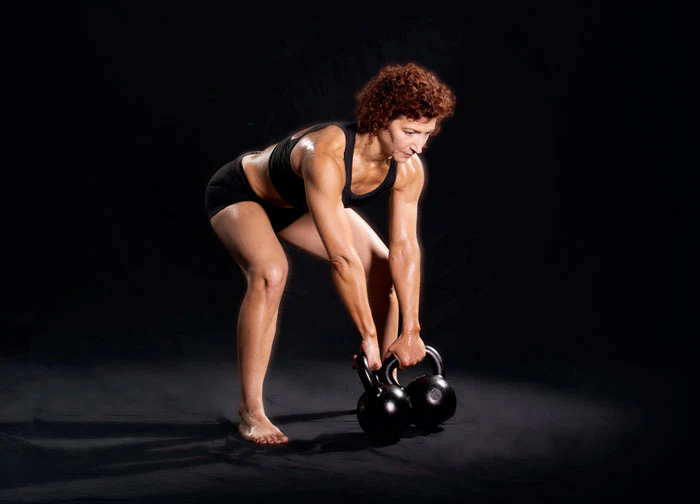 Shari Wagner RKC Teamleiter Swing-Setup