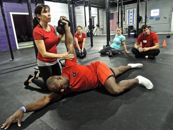 Andrea Du Cane, Master RKC