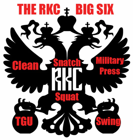 RKC Big Six Kettlebell Übungen