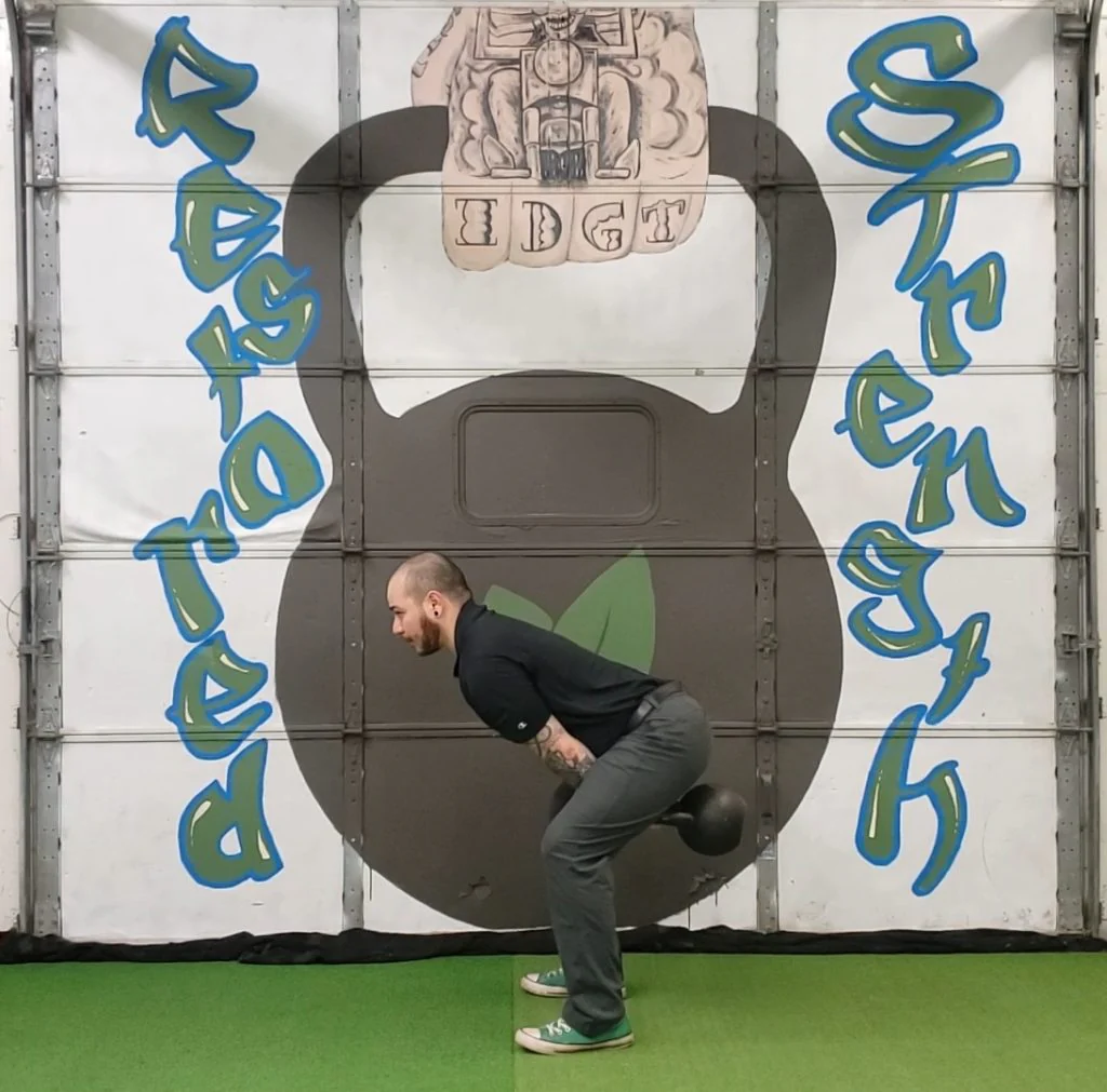 4 Standards, um den Kettlebell-Swing zu meistern