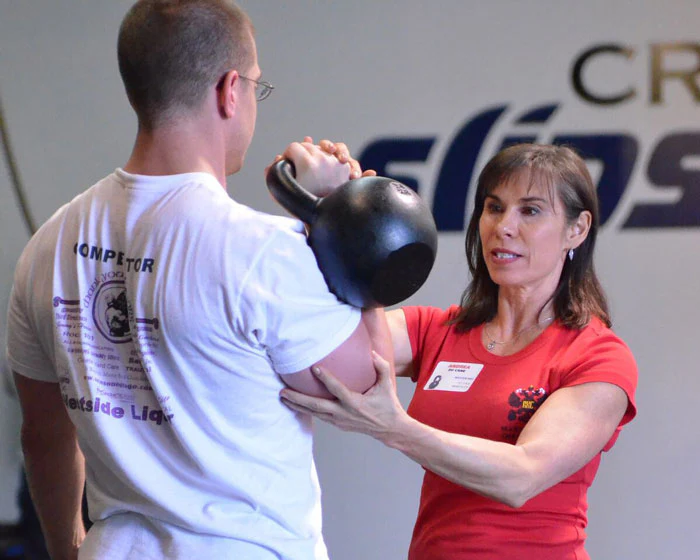 Andrea Du Cane Coaching Rack-Position